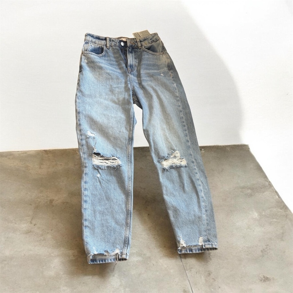 Zara Distressed Jeans